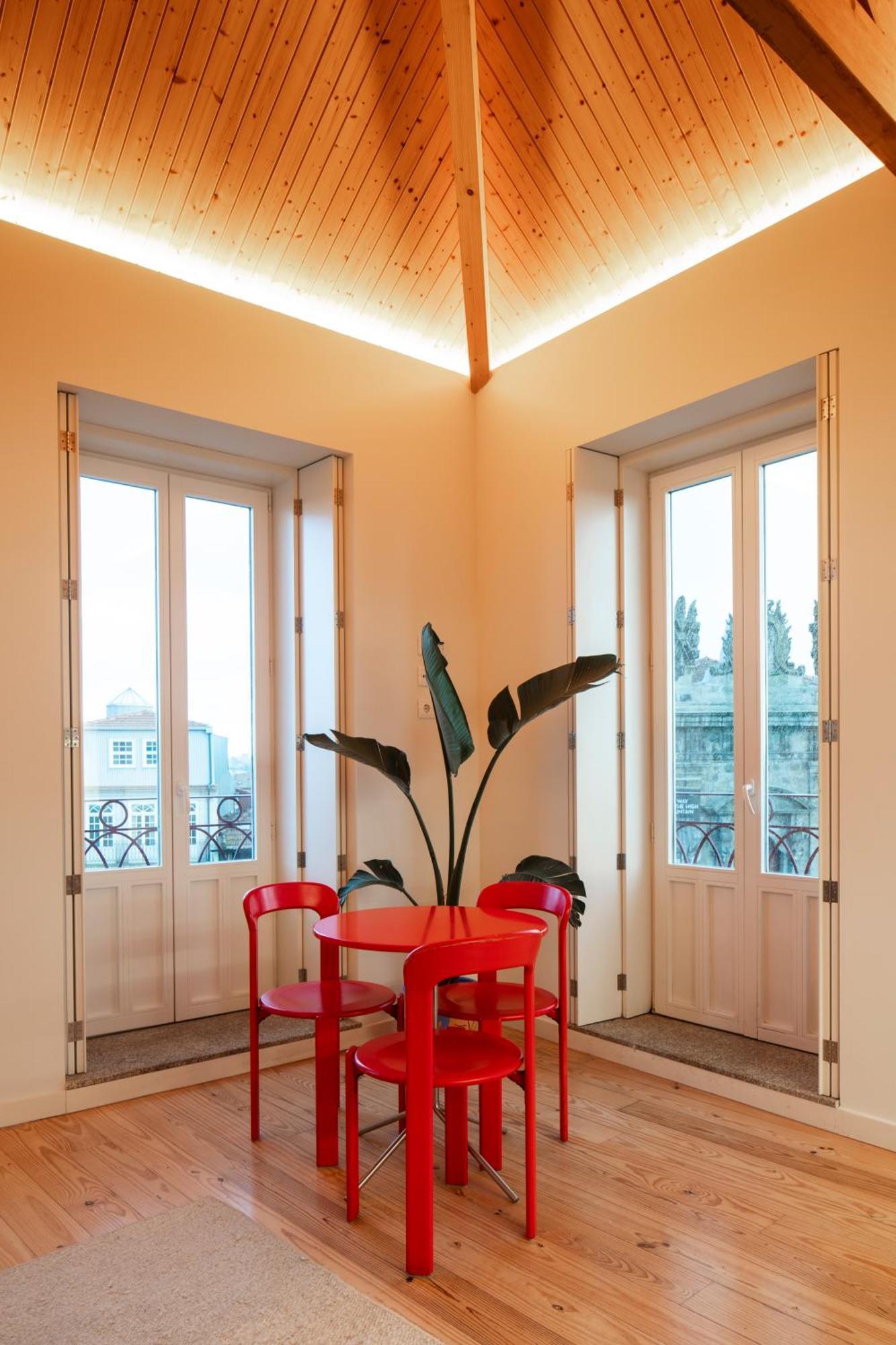Gharb Hotel Porto Luaran gambar